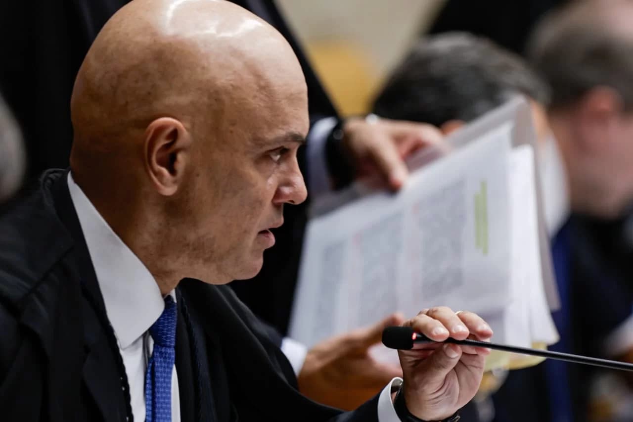 PF diz a Moraes que Oswaldo Estáquio foragido ainda não foi incluído na lista da Interpol