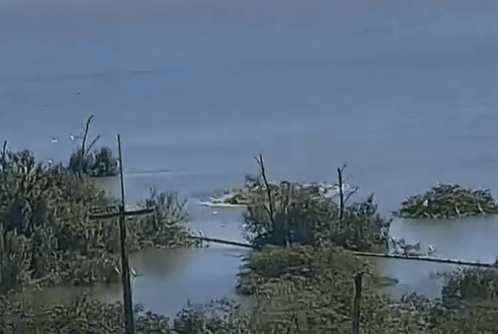 VÍDEOS: Mina da Braskem rompe sob lago em Maceió