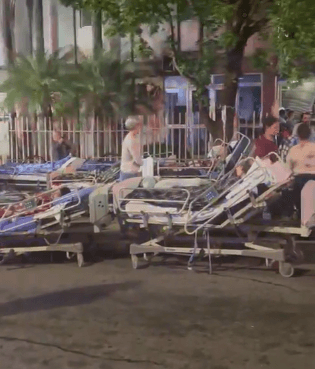 VÍDEO: incêndio atinge hospital em Porto Alegre