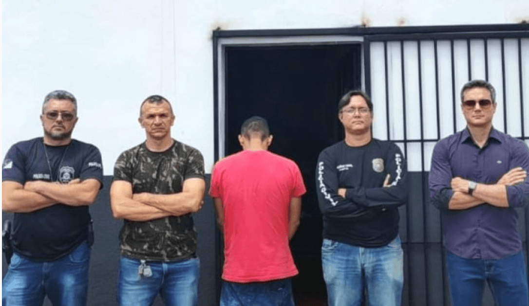 Suspeito de mandar matar homem para vingar morte de irmão é preso no interior do Tocantins