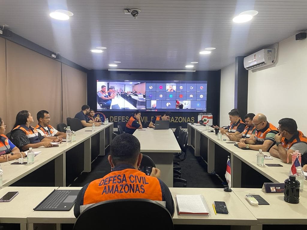 Amazonas ganha ferramenta para otimizar gestão de crise em desastres naturais