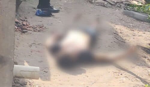 Após escutarem tiros, moradores encontram cadáver em córrego de Manaus