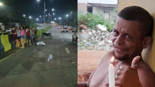 VÍDEOS: Homem é atropelado e lançado a 10 metros de distância em avenida de Manaus