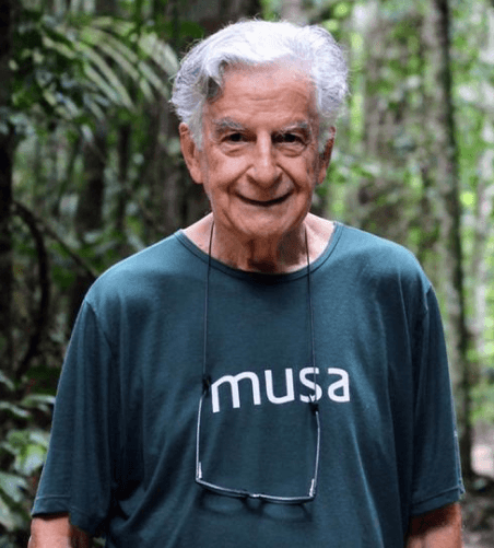 Morre professor Ennio Candotti, fundador do Musa em Manaus