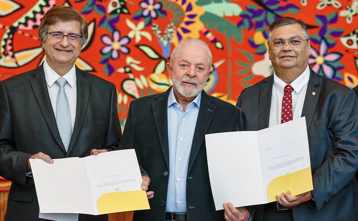 Dino assume no STF em fevereiro de 2024; Gonet deve tomar posse no próximo dia 18