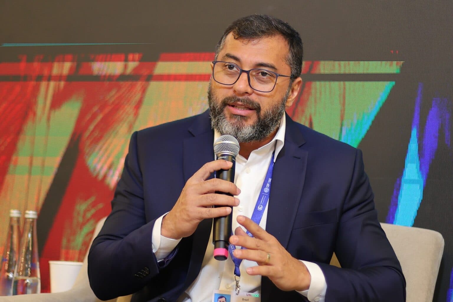 “Ficaram muito animados”, diz Wilson Lima sobre possibilidade de investimentos da Amazon