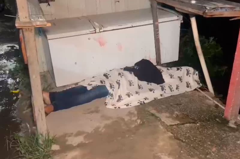 Dois homens são assassinados na zona Centro-Sul de Manaus