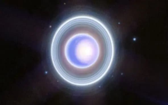 Nova imagem de Urano é revelada