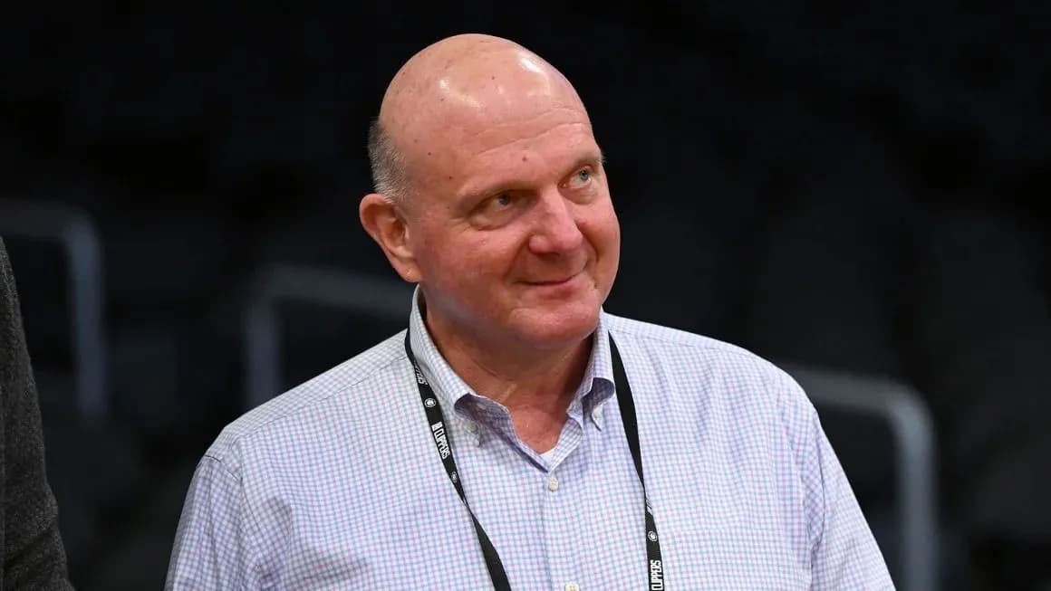 Steve Ballmer deve ganhar US$ 1 bilhão em 2024 sem fazer nada