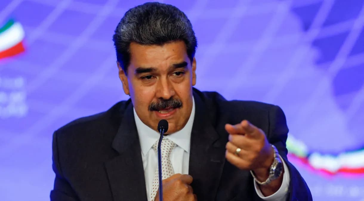 Venezuela: Maduro reage à pressão internacional e diz que instituições do país resolverão impasse
