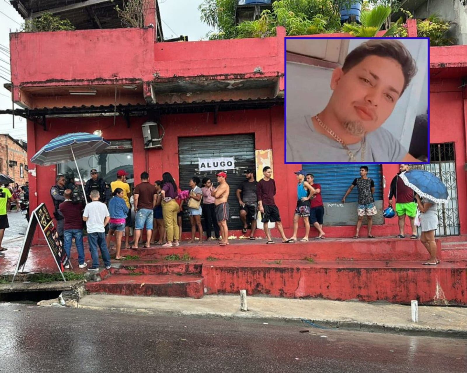 Cabeleireiro é surpreendido enquanto cortava cabelo e morto com oito tiros, em Manaus