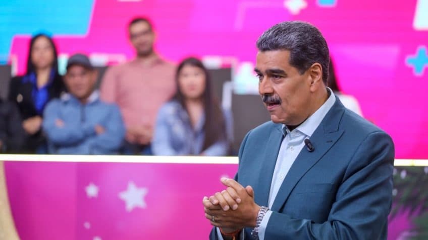 VÍDEO: “Estados Unidos, eu te aconselho, fiquem longe daqui”, diz Maduro sobre a interferência do país com a Guiana