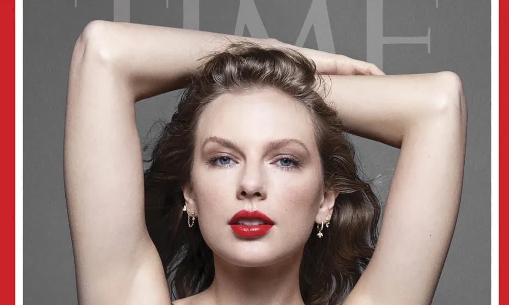 Cantora Taylor Swift é eleita a “pessoa do ano”