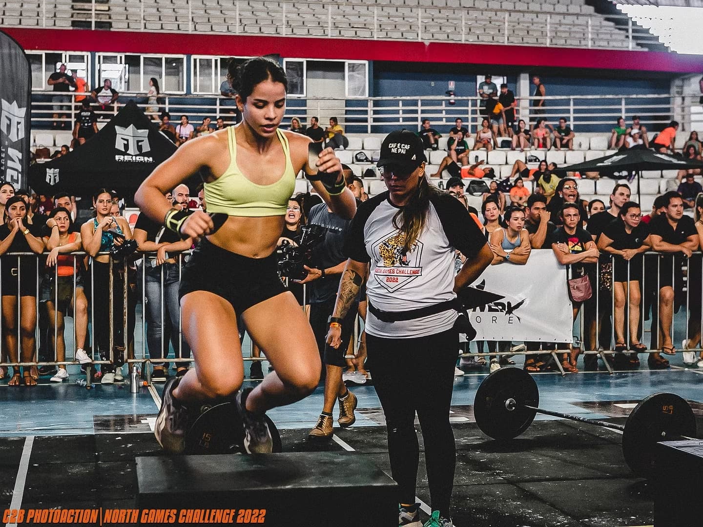 Arena Amadeu Teixeira recebe o maior evento de crossfit da região Norte