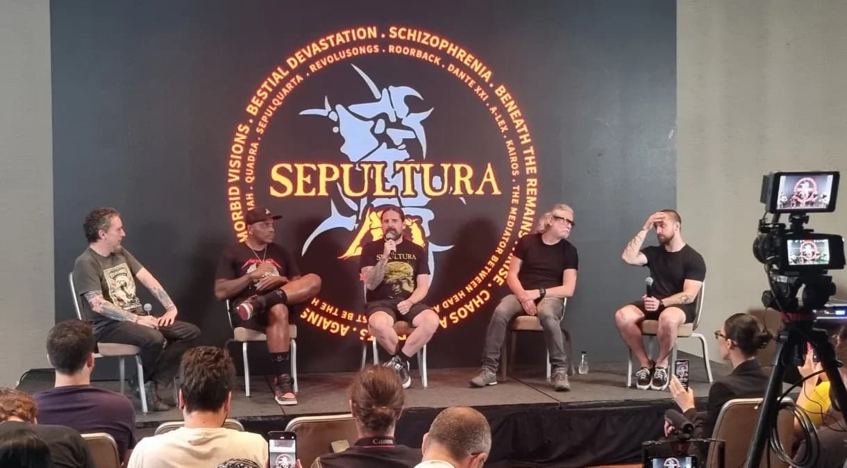 Sepultura anuncia fim da banda e turnê de despedida em 2024