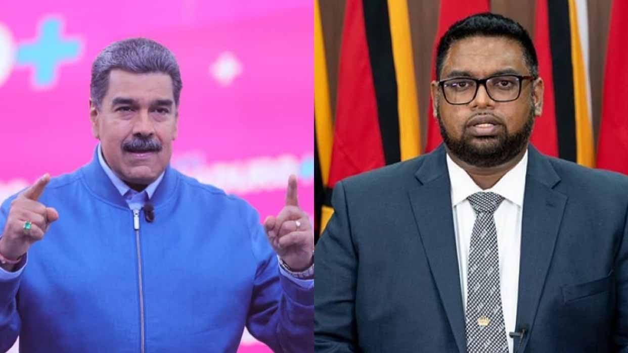 Presidentes da Venezuela e Guiana se encontram para discutir impasse em reunião mediada pelo Brasil