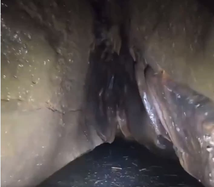 VÍDEO: caverna ‘erótica’ está viralizando nas redes sociais