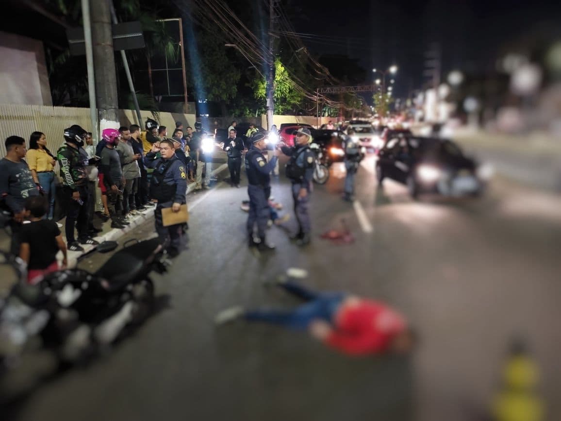 Em Manaus, dois homens são mortos por “justiceiro” e outro fica ferido