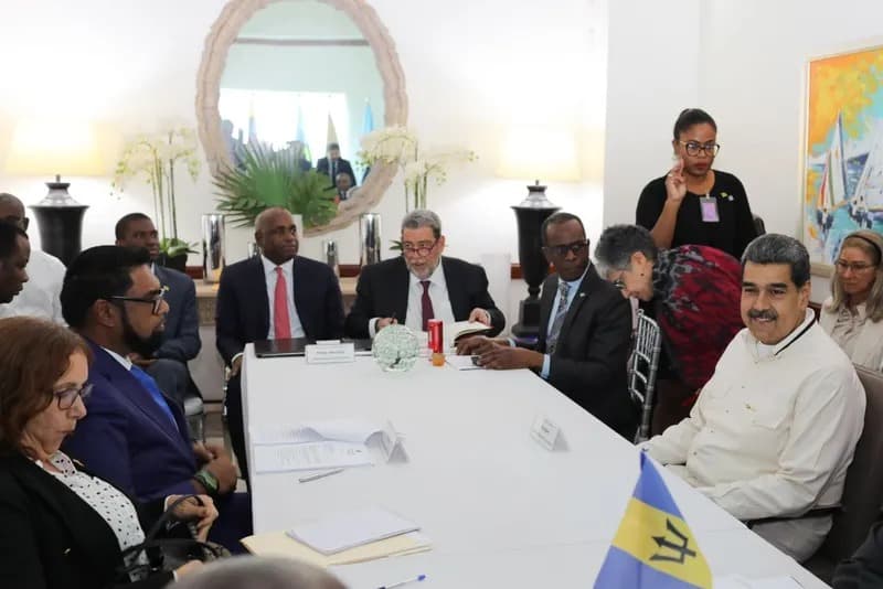 Declaração conjunta assegura que impasse entre Venezuela e Guiana será resolvido com diálogo