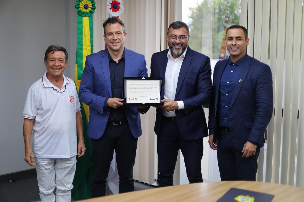 Companhia Aérea Azul anuncia patrocínio ao Festival Folclórico de Parintins