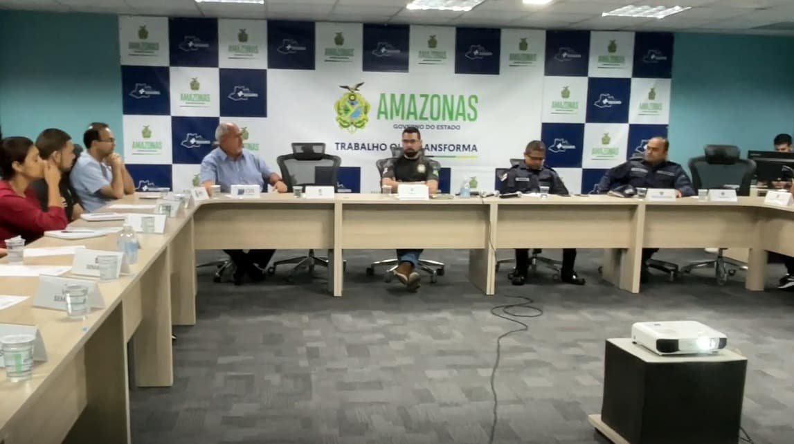 SSP monta esquema de policiamento no Centro de Manaus para conter criminalidade no fim de ano