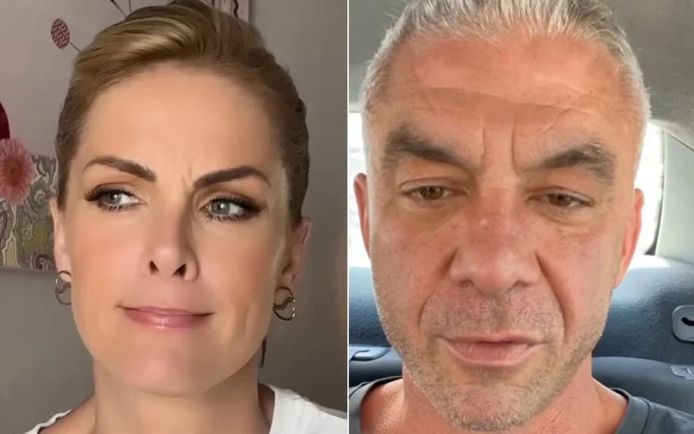 Justiça de SP investiga ex-marido de Ana Hickmann por falsificação de documentos