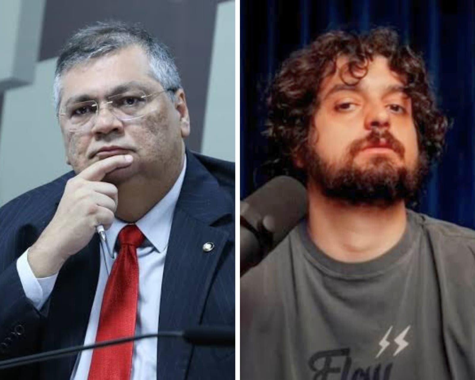 Justiça suspende queixa-crime de Flávio Dino contra Monark