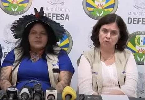 Oposição cobra ministras sobre estupro coletivo de criança Yanomami