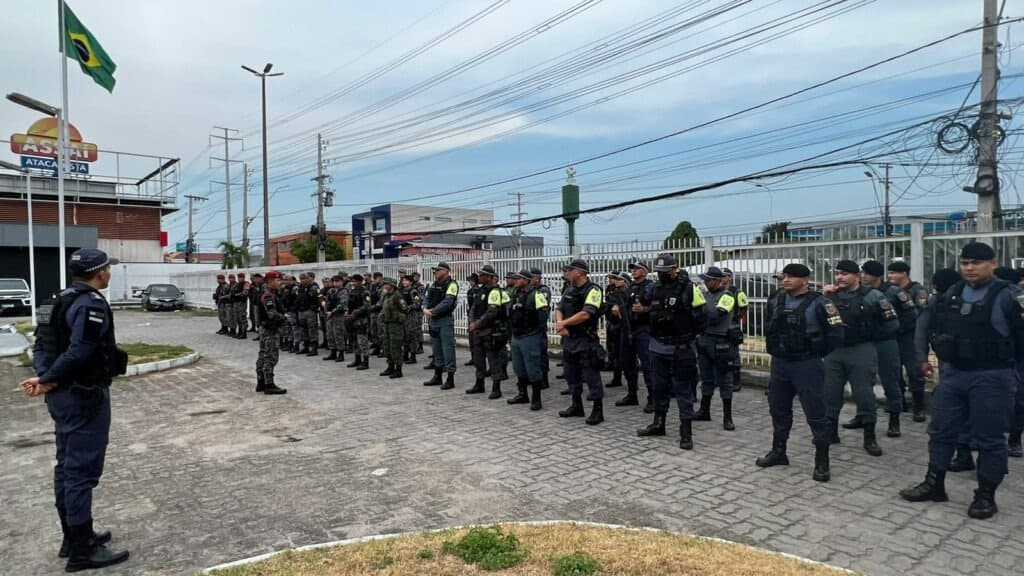 PMAM retoma Operação Águia em toda Manaus, com reforço nas zonas norte e leste
