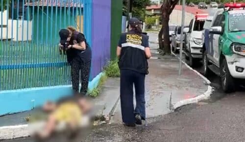 Corpo de homem é encontrado em sarjeta de avenida em Manaus