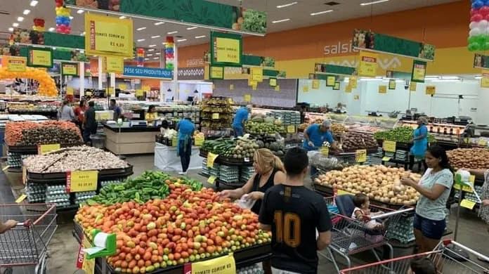 Visa Manaus dá início a operação “Natal com Saúde” para fiscalizar supermercados