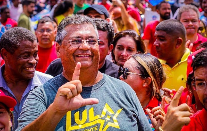 “Espero que seja um comunista do bem”, brinca Lula sobre Dino no STF