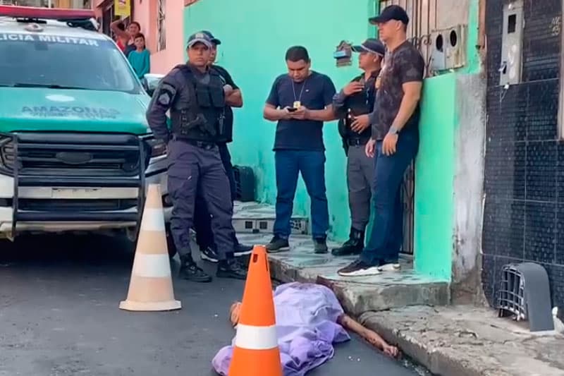 Homem é executado em ‘área vermelha’ do Santo Agostinho, em Manaus