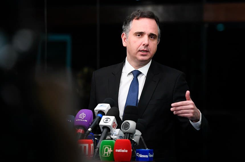 Pacote fiscal deve ser votado no Senado antes do Natal, diz Pacheco