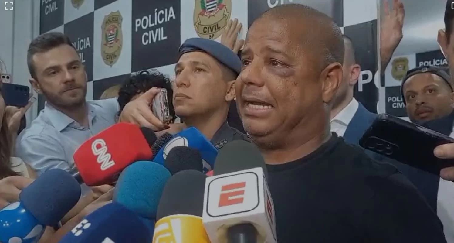 Polícia pede prisão de 4 suspeitos envolvidos no sequestro de Marcelinho Carioca