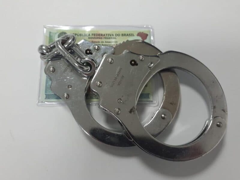 Em Manaus, foragido da Justiça é preso após solicitar nova identidade