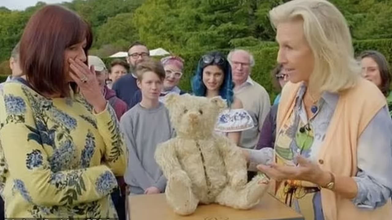 Mulher vai às lagrimas ao descobrir valor de pelúcia da infância