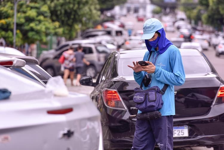 Em Manaus, tarifa do Zona Azul passará de R$ 3,50 para R$ 3,98