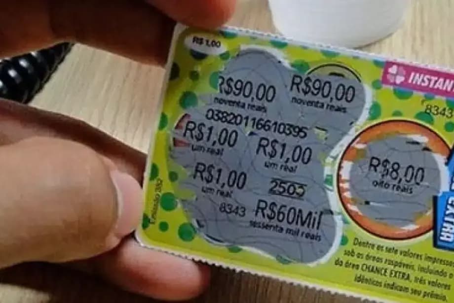 Caixa pode voltar a vender a popular “raspadinha”