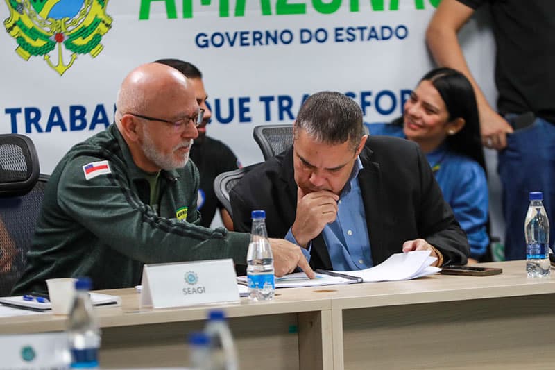 Fim de ano: SSP e Seap alinham ações de segurança nas unidades prisionais