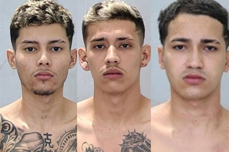 Em Manaus, trio que atirou contra viatura da PM é preso horas depois