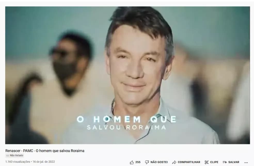 TRE-RR rejeita ação que pedia condenação do governador por documentário em presídio