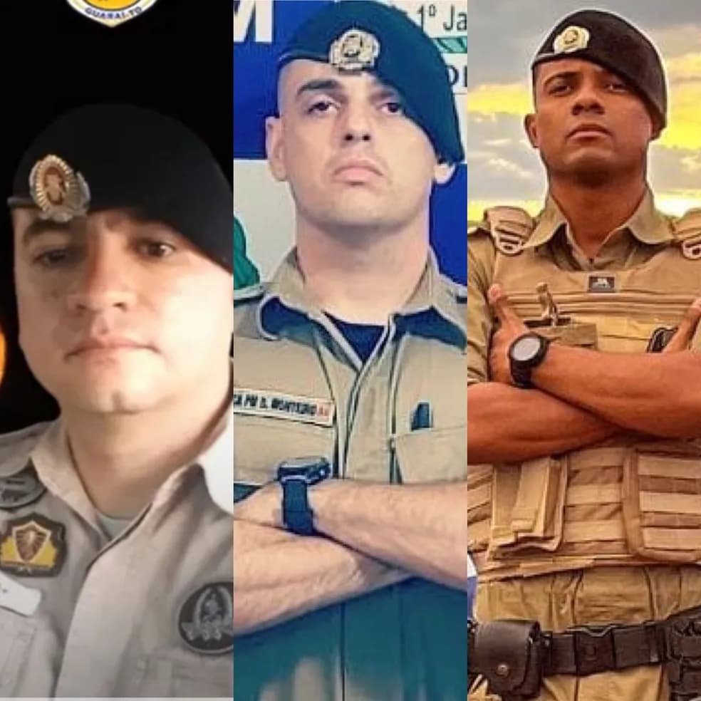PM’s são presos suspeitos de assassinar músico em Guaraí, no Tocantins