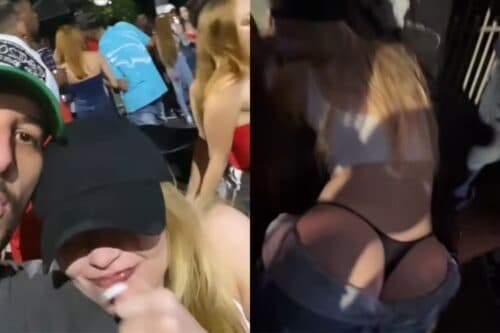 VÍDEOS: Rolê de Luísa Sonza na periferia de São Paulo viraliza nas redes