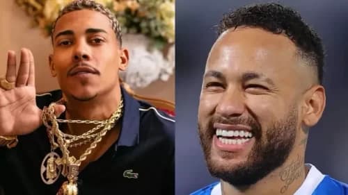 MC Poze anuncia que será pai novamente e ironiza Neymar: “Difícil me alcançar”