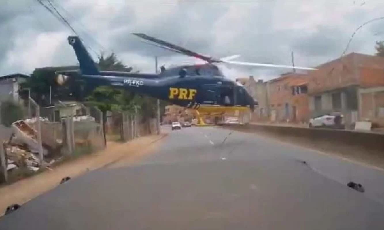 VÍDEO: Novas imagens mostram momento da queda de helicóptero em BH
