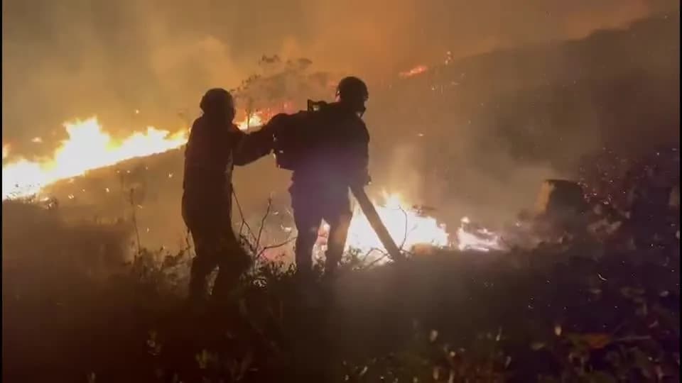 VÍDEO: Colômbia recebe ajuda internacional após decretar calamidade por conta de incêndios