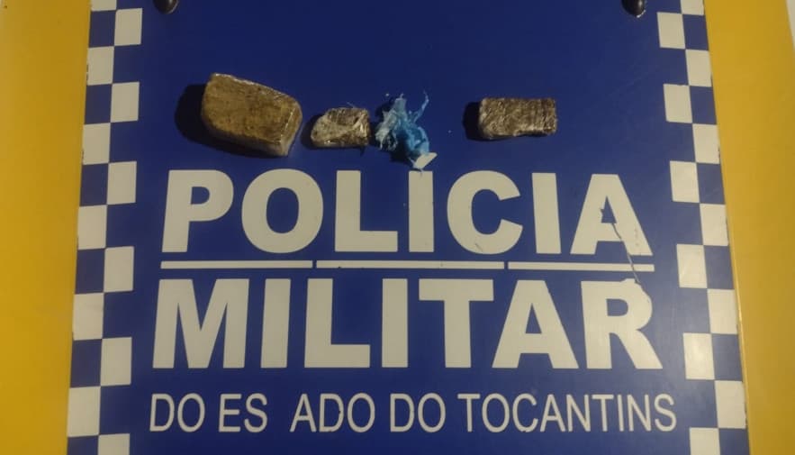 Policia prende homem por tráfico de drogas em Guaraí-TO