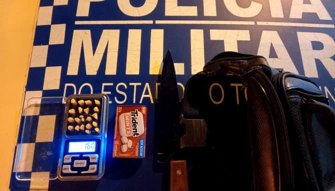 Polícia prende homens por tráfico de drogas em Palmas