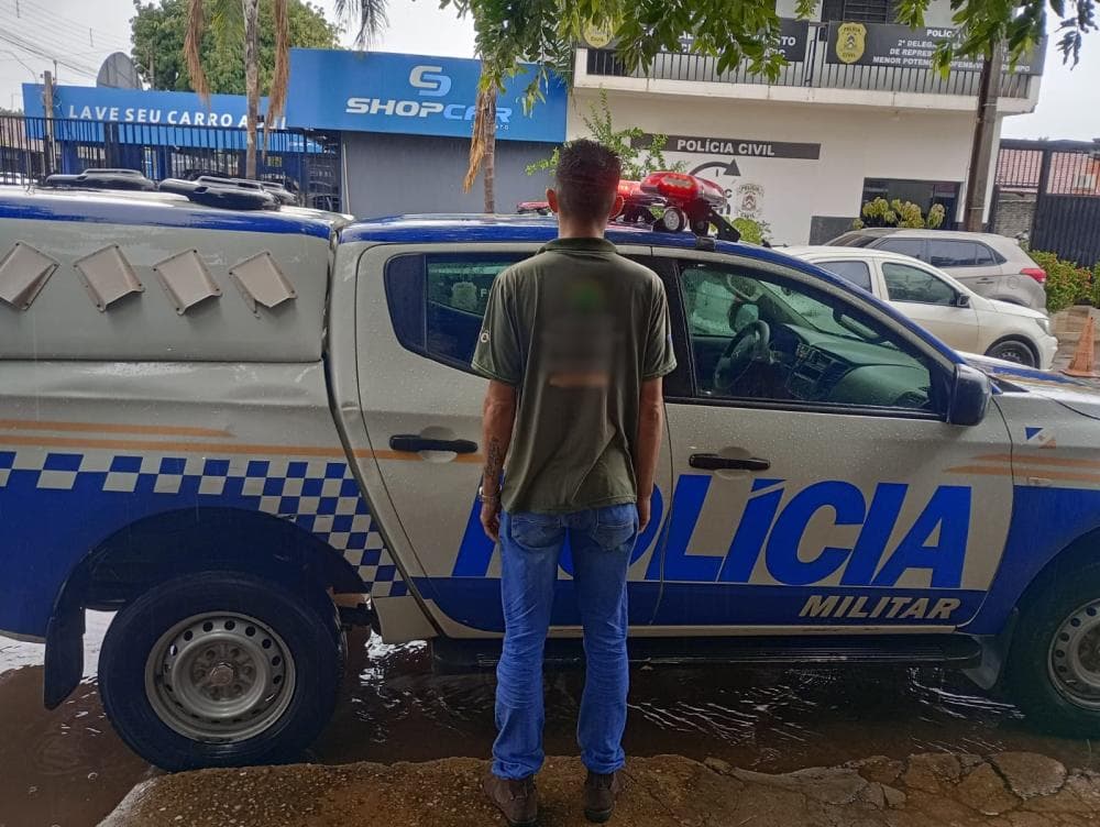 Foragido da Justiça do Piauí é preso na região Sul de Palmas